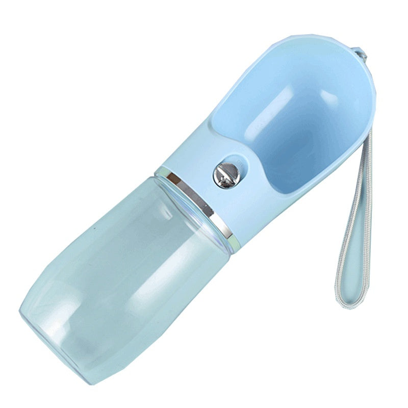 Portable Plastic Pet Water Cup for Outdoor Travel