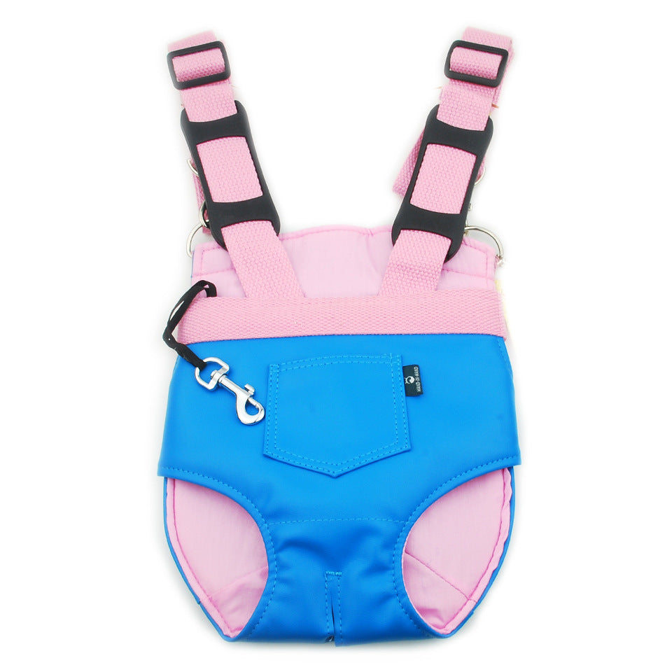 Adjustable Pet Chest Bag for Outdoor Travel