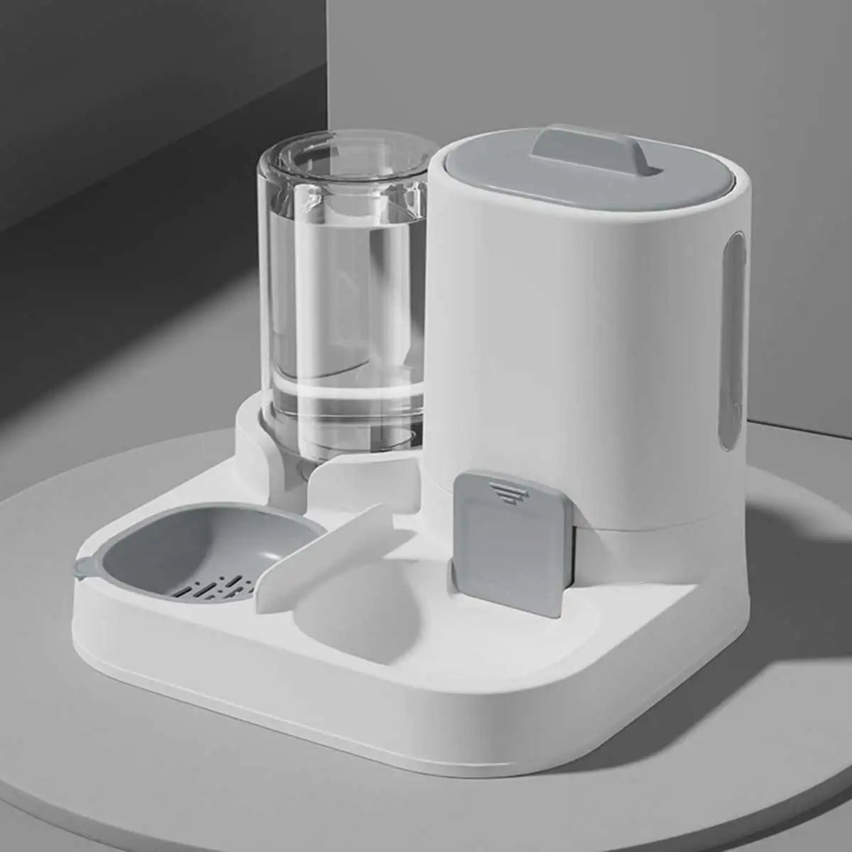 ZILO Smart Pet Feeder & Water Station β 2-in-1 Food and Water Bowl for Cats & Dogs