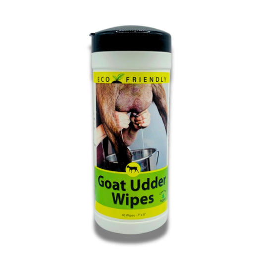 CareFree Enzymes 94305 Udder Wipes Goat Health/Care