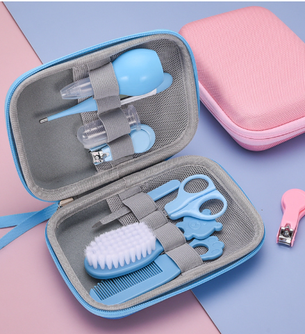 8-Piece Baby Health Care Kit with Nail Clippers