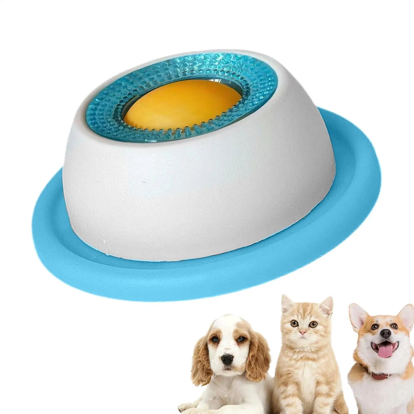 ZILO Interactive Dog Puzzle Feeder Bowl – Slow Treat Dispenser for Smart & Healthy Pets