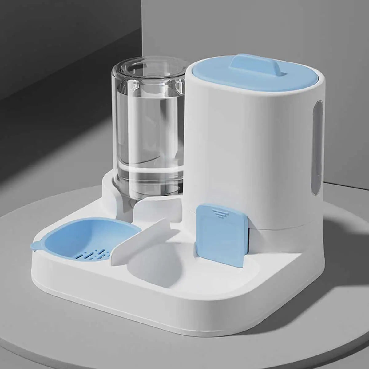 ZILO Smart Pet Feeder & Water Station – 2-in-1 Food and Water Bowl for Cats & Dogs