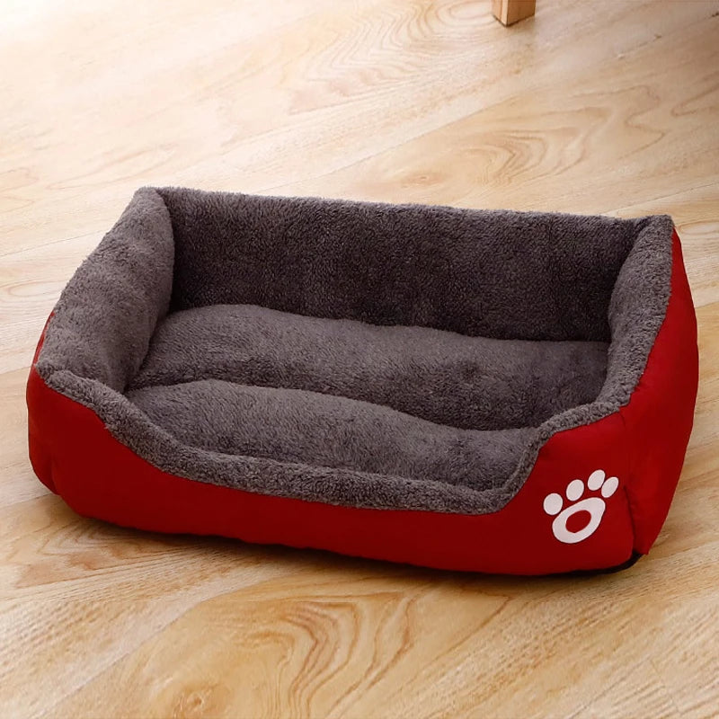 ZiloPets Plush Orthopedic Dog Bed – Soft Washable Pet Sofa Bed for Small, Medium & Large Dogs