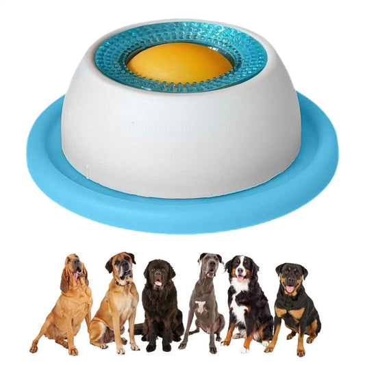 ZILO Interactive Dog Puzzle Feeder Bowl – Slow Treat Dispenser for Smart & Healthy Pets