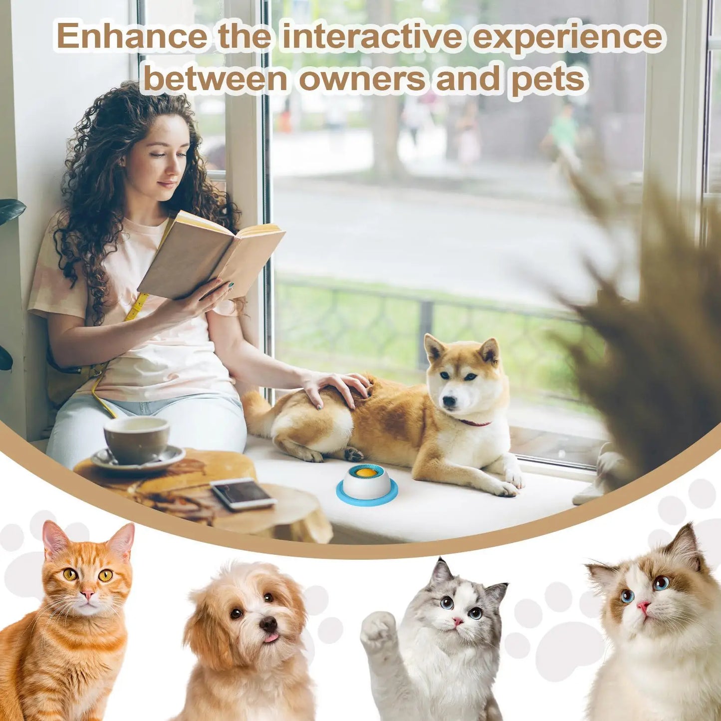 ZILO Interactive Dog Puzzle Feeder Bowl – Slow Treat Dispenser for Smart & Healthy Pets