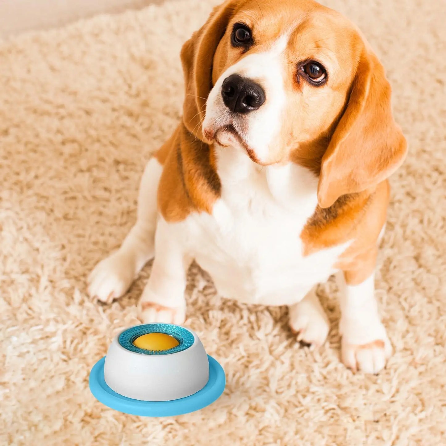 ZILO Interactive Dog Puzzle Feeder Bowl – Slow Treat Dispenser for Smart & Healthy Pets