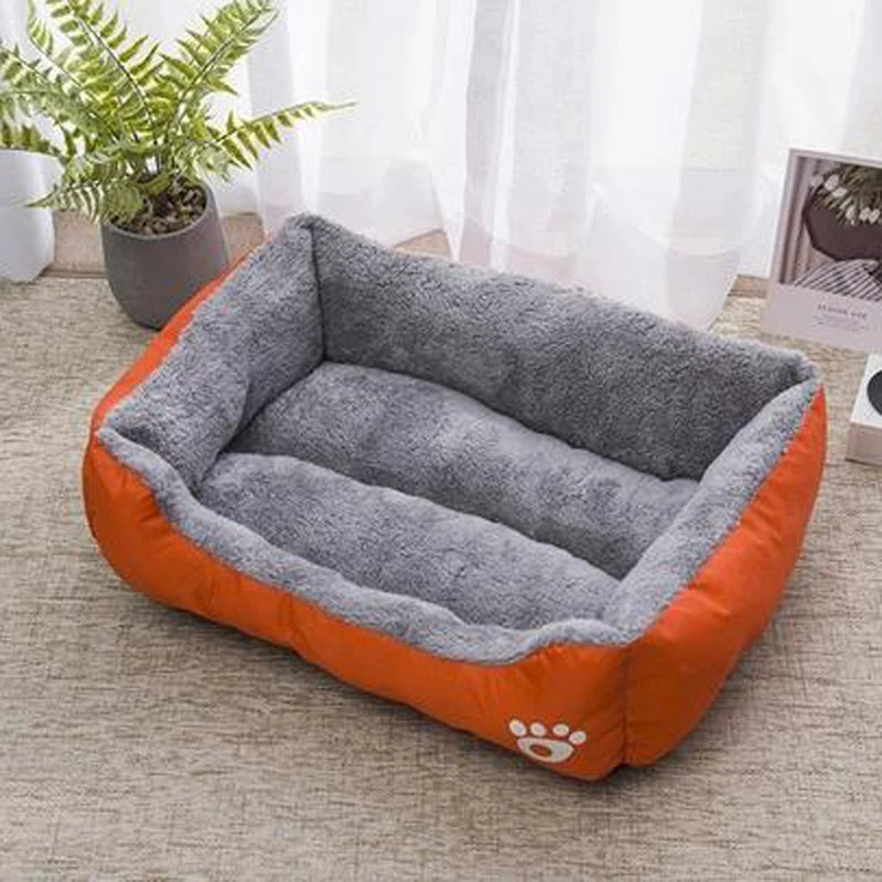 ZiloPets Plush Orthopedic Dog Bed – Soft Washable Pet Sofa Bed for Small, Medium & Large Dogs