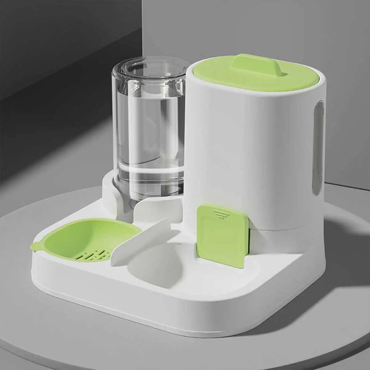 ZILO Smart Pet Feeder & Water Station – 2-in-1 Food and Water Bowl for Cats & Dogs