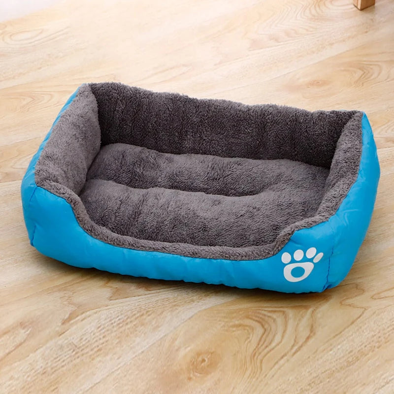 ZiloPets Plush Orthopedic Dog Bed – Soft Washable Pet Sofa Bed for Small, Medium & Large Dogs