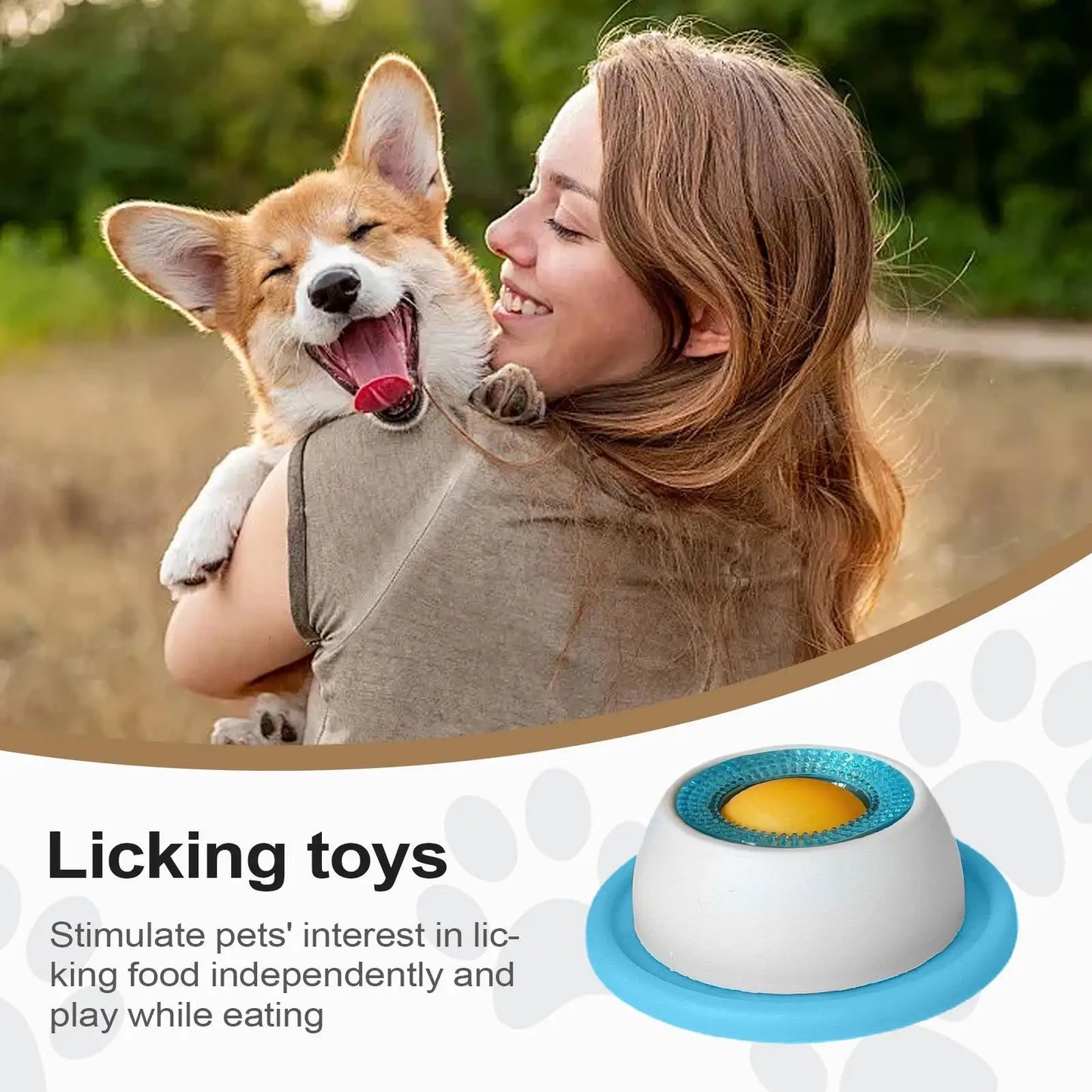 ZILO Interactive Dog Puzzle Feeder Bowl – Slow Treat Dispenser for Smart & Healthy Pets