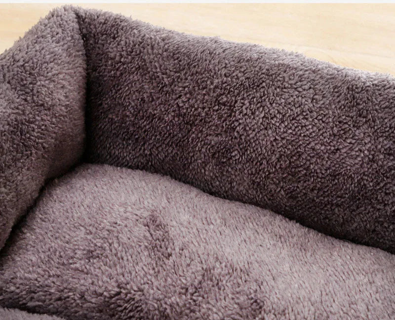 ZiloPets Plush Orthopedic Dog Bed – Soft Washable Pet Sofa Bed for Small, Medium & Large Dogs