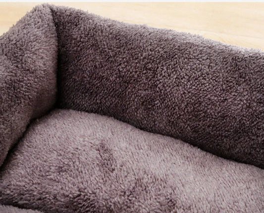 ZiloPets Plush Orthopedic Dog Bed – Soft Washable Pet Sofa Bed for Small, Medium & Large Dogs