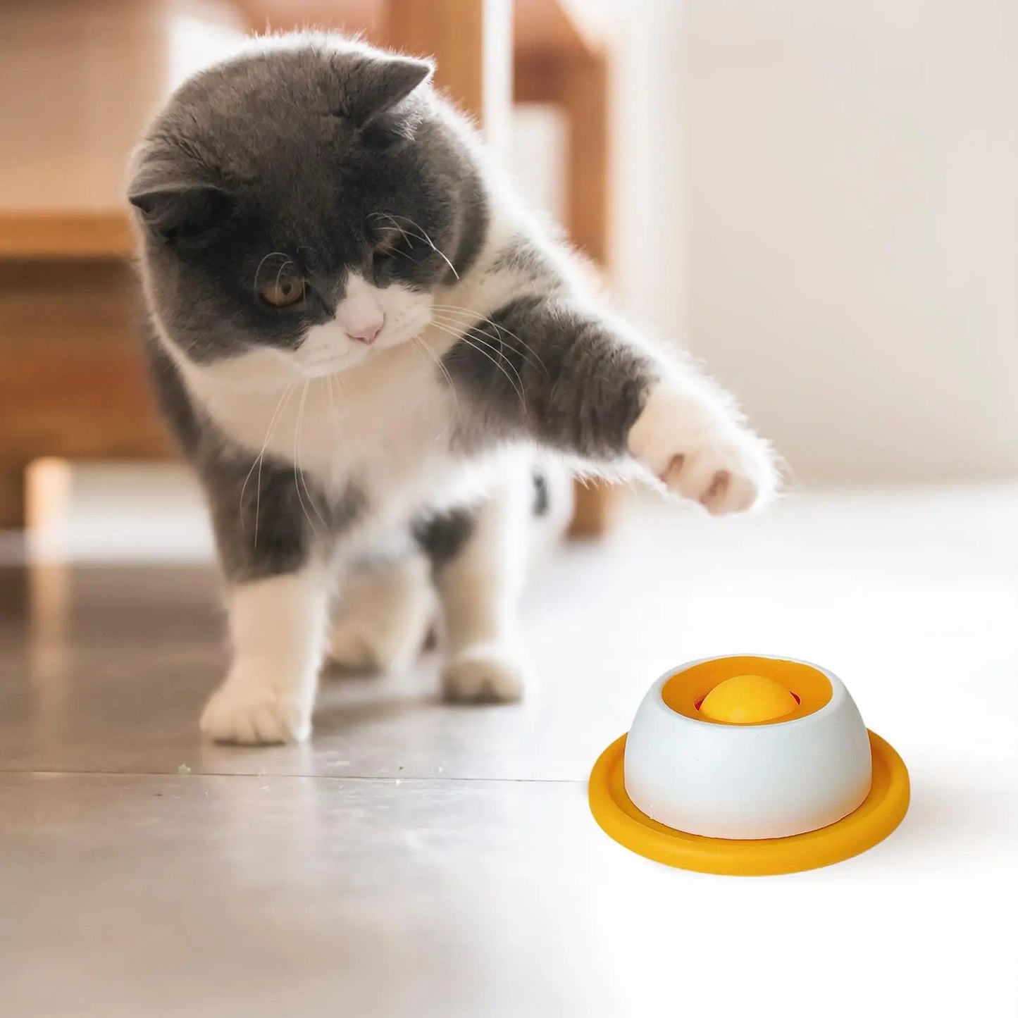 ZILO Interactive Dog Puzzle Feeder Bowl – Slow Treat Dispenser for Smart & Healthy Pets