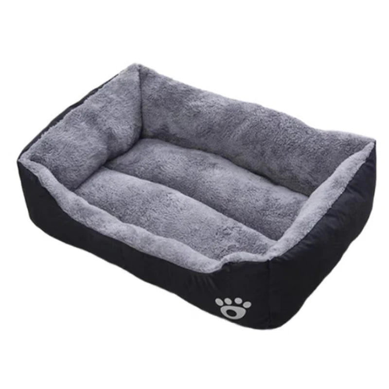 ZiloPets Plush Orthopedic Dog Bed – Soft Washable Pet Sofa Bed for Small, Medium & Large Dogs