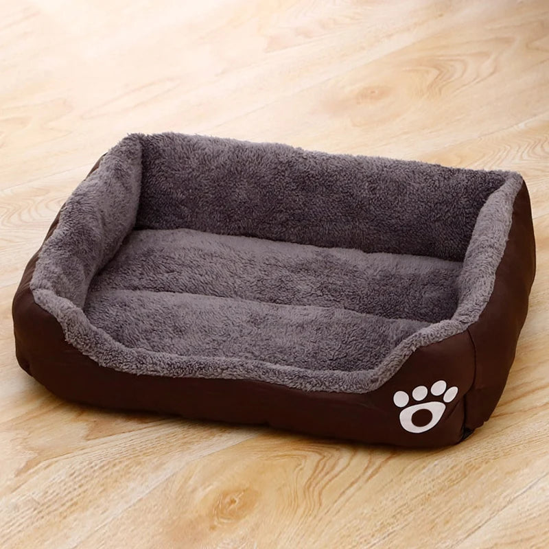 ZiloPets Plush Orthopedic Dog Bed – Soft Washable Pet Sofa Bed for Small, Medium & Large Dogs