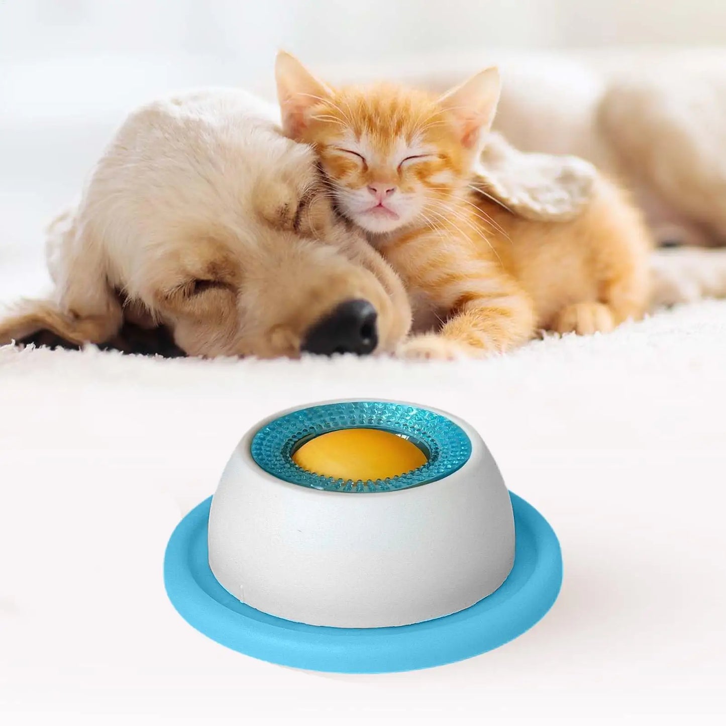 ZILO Interactive Dog Puzzle Feeder Bowl – Slow Treat Dispenser for Smart & Healthy Pets