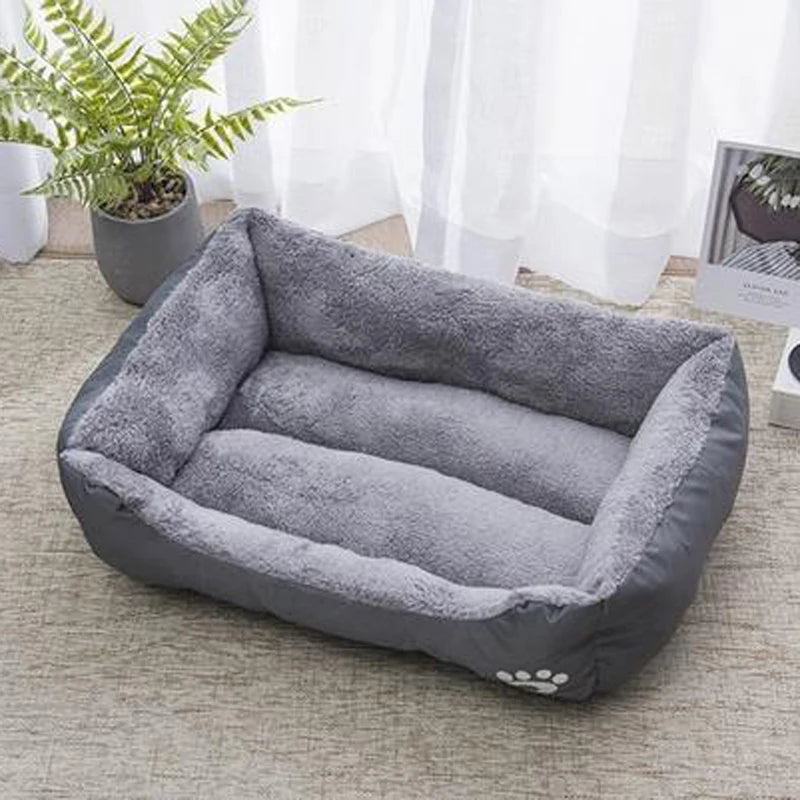 ZiloPets Plush Orthopedic Dog Bed – Soft Washable Pet Sofa Bed for Small, Medium & Large Dogs