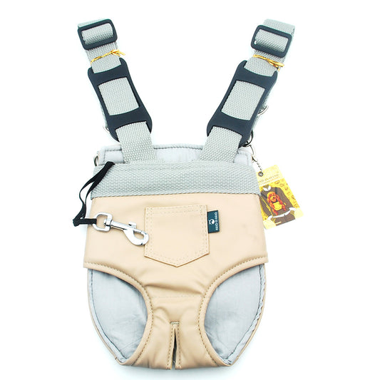 Adjustable Pet Chest Bag for Outdoor Travel