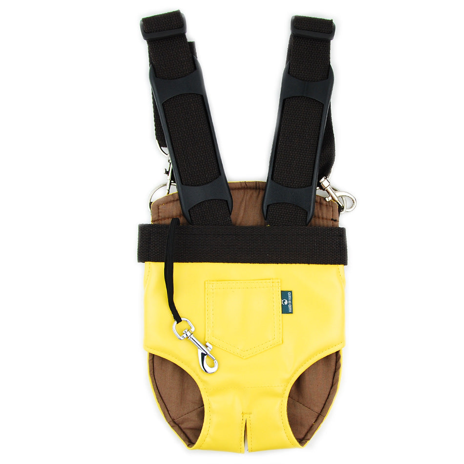 Adjustable Pet Chest Bag for Outdoor Travel