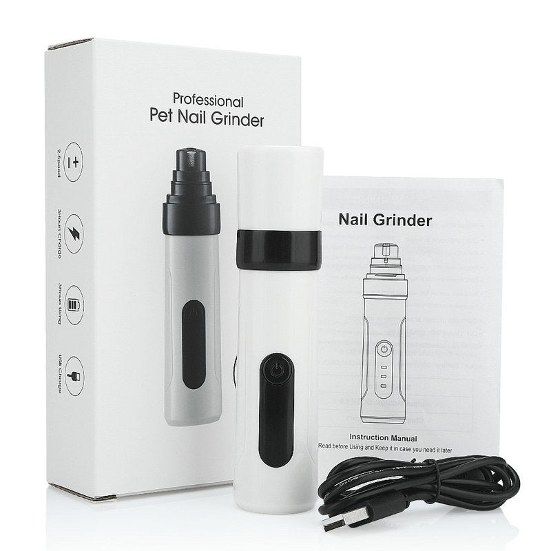 Second Gear Pet Nail Grinder and Sharpener Tool